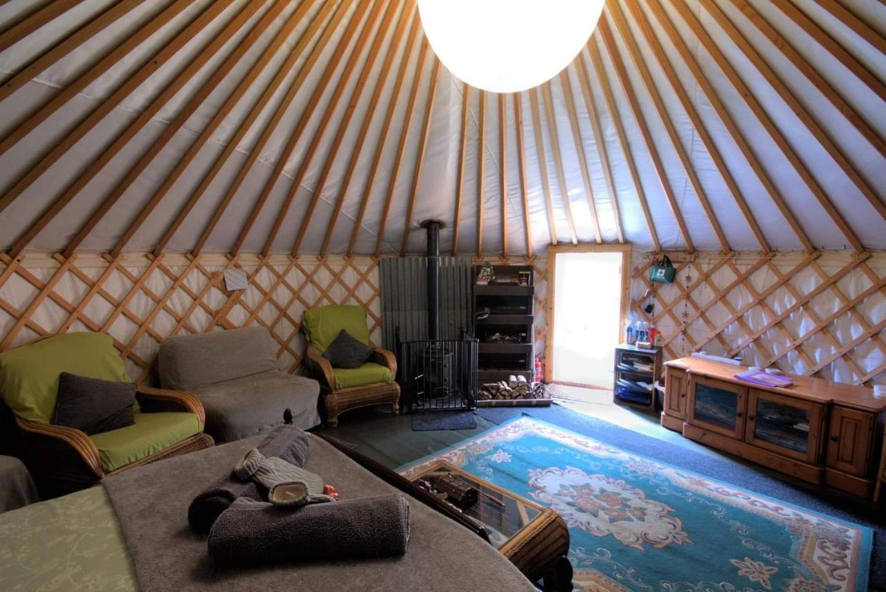 Magical Forest Yurt Sturry Kültér fotó