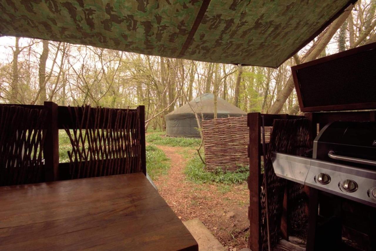 Magical Forest Yurt Sturry Kültér fotó